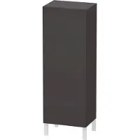 Duravit LC1179R8080 Halbhochschrank L-Cube 363x500x1320mm