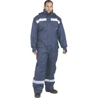 Portwest CS12 Kühlhaus Overall Navy Gr. XXL