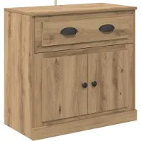 vidaXL Highboard Artisan-Eiche 70 x 35,5 x 67,5 cm Holzwerkstoff
