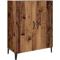 vidaXL Highboard 2 Stk. Altholz 69,5 x 34 x 180 cm Holzwerkstoff