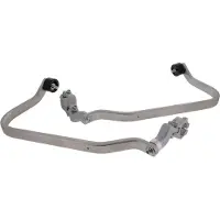 Barkbusters Triumph Tiger 900 2024 Handprotektor Halterung Silber Silber One Size