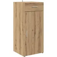 vidaXL Aufbewahrungsschrank Artisan-Eiche 40 x 42,5 x 93 cm