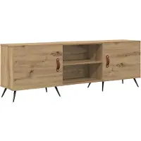 vidaXL TV-Schränk 150 x 30 x 50 cm Artisan-Eiche Holzwerkstoff