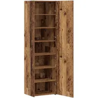vidaXL Highboard Altholz 50 x 42,5 x 185 cm