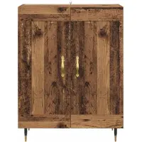 vidaXL Sideboard Altholz 69,5 x 34 x 90 cm Holzwerkstoff