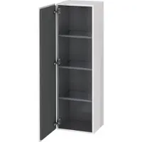 Duravit LC1178L1616 Halbhochschrank L-Cube 363x400x1320mm