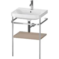 Duravit HP4835O7575 Metallkonsole bodenst. m. HD.2 Plus