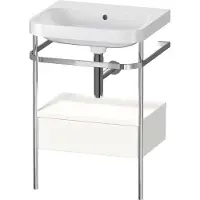Duravit HP4840N3636 Metallkonsole bodenstehend HD2 Plus