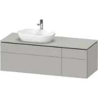 Duravit Waschtischunterschrank L-Cube 142x55x48,2cm, AS L, bg m, k EinrSy