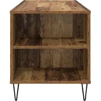 vidaXL Couchtisch Altholz 102 x 44,5 x 50 cm Holzwerkstoff