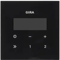 Gira Bedienaufs. UP-Radio RDS Flächenschalter 248100