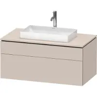 Duravit Waschtischunterschrank L-Cube 102x55cm, T m, 1 Schubk., 1 Ausz., wandhängend