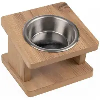 Paws & Whiskers Nourish Pet Food Bowl