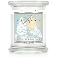 Kringle Candle Sandalwood & Cade 411g