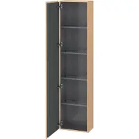 Duravit Hochschrank L-Cube 40x24,3x176cm, Tür links, Eiche natur