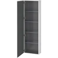 Duravit L-Cube Hochschrank, eine Tür Anschlag rechts, 500x243x1760mm, LC1171R3030