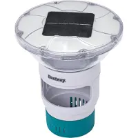 Bestway Dosierschwimmer SolarGlow mit LED-Licht Ø 18 x 21,5 cm