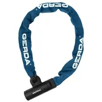 Gerda CONTRA SOLID 900/8,3 Fahrradsicherung mit Rundkörper, blau