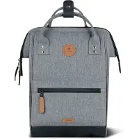 Cabaia Freizeitrucksack Rucksack mit Laptopfach Adventurer Melanged Backpack 18L Getaria grau