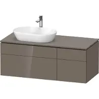 Duravit Waschtischunterschrank L-Cube 122x55x48,2cm, AS L, f G g, k EinrSy