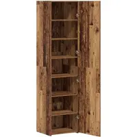 vidaXL Highboard Altholz 45 x 42,5 x 185 cm