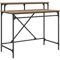 vidaXL Schreibtisch Artisan-Eiche 100 x 50 x 90 cm Holzwerkstoff