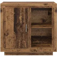 vidaXL Sideboard Altholz 80 x 40 x 75 cm Holzwerkstoff
