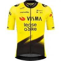 Tvl Team Visma Lease A Bike Replica 2026 Kurzarm-radtrikot Gelb M Mann Gelb M