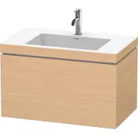 Duravit LC6917O3030 WTU L-Cube mit Vero Air 500x800x480mm