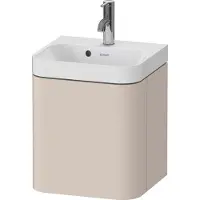 Duravit Möbelwaschtisch Happy D.2 Plus 40x36cm, 1 T., Anschl li, m HL, Tau matt