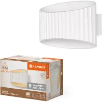 Ledvance Wandleuchte E27 Gips 255 mm