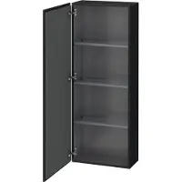 Duravit LC1169L1616 Halbhochschrank L-Cube 243x500x1320mm
