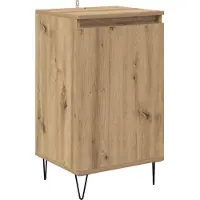 vidaXL Sideboard Artisan-Eiche 40 x 35 x 70 cm Holzwerkstoff