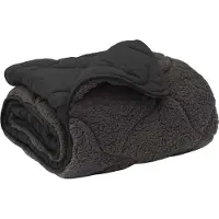 vidaXL Winterbettdecke 240 x 260 cm Winter Anthrazit Atmungsaktiv