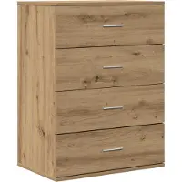 vidaXL Sideboard Artisan-Eiche 60 x 39 x 80 cm Holzwerkstoff