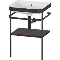 Duravit HP4735N6969 Metallk. mit Happy D.2 Plus bodenst.