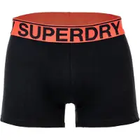 Superdry Boxershorts "TRUNK TRIPLE PACK" Packung, 3 Stk. aus Baumwollmischung, körpernahe Passform