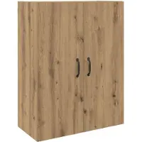 vidaXL Highboard 2 stk. Artisan-Eiche 69,5 x 34 x 180 cm Holzwerkstoff