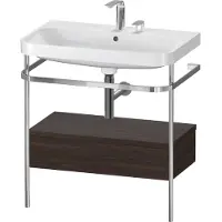 Duravit HP4842E6969 Metallkonsole bodenstehend HD2 Plus
