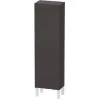 Duravit LC1168R8080 Halbhochschrank L-Cube 243x400x1320mm