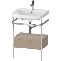 Duravit HP4840O7575 Metallkonsole bodenstehend HD2 Plus