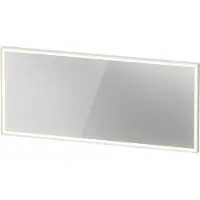 Duravit LED-Lichtspiegel Sensor weiß L-Cube 160x70x6cm, 41W, w m, Sen., Dimm., wandhängend