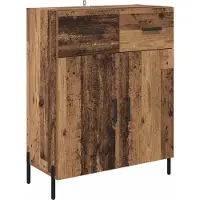 vidaXL Sideboard Altholz 69,5 x 34 x 90 cm Holzwerkstoff