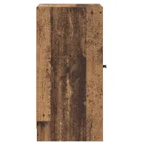 vidaXL Sideboard Altholz 35 x 37 x 76 cm Holzwerkstoff