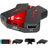 SPIRIT OF GAMER CROSSGAME 2 Adapter, Tastatur und Maus auf Konsolen, 3,5 mm Klinkenbuchse