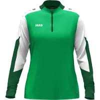 Jako Damen Pullover Ziptop Dynamic Damen