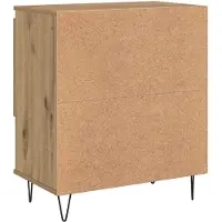 vidaXL Sideboard Artisan-Eiche 60 x 35 x 70 cm