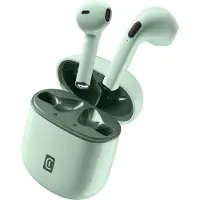Cellularline WIRELESS HEADSET STYLE COLOR, True Wireless Stereo (TWS), Anrufe/Musik, 80 g, Kopfhörer, Grün