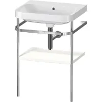 Duravit HP4835N3636 Metallkonsole bodenst. m. HD.2 Plus