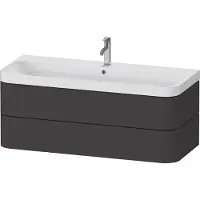 Duravit HP4349O80800000 WTU m. Happy D.2 Plus,2 Schk.,1HL